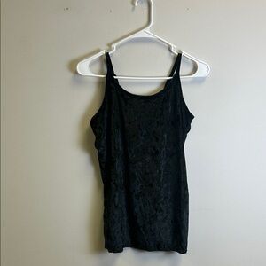 Jordan Elegant Black Camisole